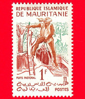 Nuovo  - MNH - MAURITANIA - 1961 - Pozzi Pastorali - Puits -1.00 - Mauritanie (1960-...)