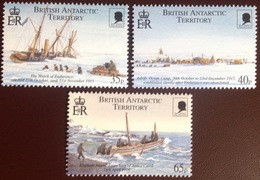 British Antarctic Territory BAT 2000 Shakleton Expedition MNH - Ongebruikt