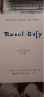 Lettres à Mon Peintre RAOUL DUFY Perrin 1965 - Art