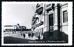 CASTELO BRANCO - Rua Do Presidente Sidonio Pais.( Ed. Reg. De Lúcio Ribeiro Costa Nº 16) Carte Postale - Castelo Branco