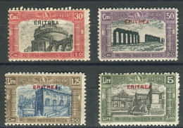 ERITREA 1929 MILIZIA II SERIE CPL. ** MNH - Eritrea