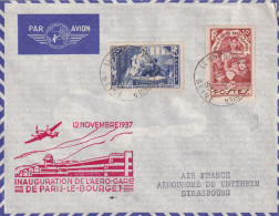 France Premiers Vols - TB - First Flight Covers