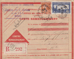 France Poste Aérienne - Lettre - 1927-1959 Lettres & Documents