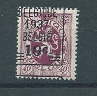 PREO 455** SURCHARGE DEPLACEE - Typografisch 1929-37 (Heraldieke Leeuw)
