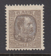 Iceland 1902 - Michel 38 Mint Hinged * - Unused Stamps