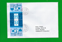 SLOVAKIA REPUBLIC 2021  Gestempelt°Used / Kehrdruck / BRIEF   "STERNWARTE IN Hurbanovo" - Cartas & Documentos