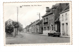 Saint Symphorien Rue Félix Maigret ( Carte Ayant Voyagé ) - Mons