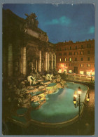 °°° Cartolina - Roma N. 1284 Fontana Di Trevi Viaggiata °°° - Fontana Di Trevi