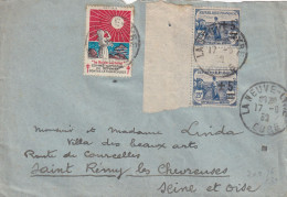 France Timbres Sur Lettre - Lettres & Documents