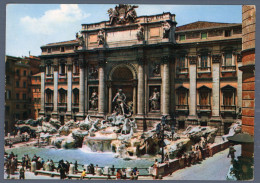 °°° Cartolina - Roma N. 1287 Fontana Di Trevi Viaggiata °°° - Fontana Di Trevi