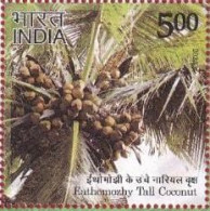 India 2023 Agricultural Goods Of India -- Geographical Fruit - Eathomozhy Tall Coconut 1v Rs.5.00 Stamp MNH As Per Scan - Agriculture