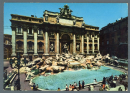 °°° Cartolina - Roma N. 1289 Fontana Di Trevi Viaggiata °°° - Fontana Di Trevi