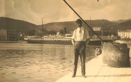 Port Vendres * 1927 * Le Port , Bateau Paquebot Tonneaux * Photo Ancienne 10.2x6.8cm - Port Vendres