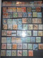 Espagne Collection , 70 Timbres Obliteres Anciens - Verzamelingen