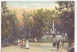 Amérique - Etats-Unis -Savannah - Georgia - Historic Forsyth Park At The Turn Of The Century -  5167 - Savannah