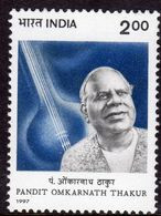 India 1997 P.O. Thakur Birth Centenary, MNH, SG 1717 (D) - Ungebraucht