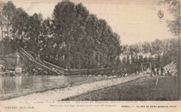 CPA - Guerre 1914-1915 - Abbeville - Somme - Le Pont De Béthune Détruit à Fin Août 1914 - Carte Postale Ancienne - War 1914-18