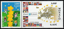 Europa Cept - 2000 - Monaco - (millennium) ** MNH - 2000