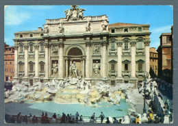 °°° Cartolina - Roma N. 1293 Fontana Di Trevi Viaggiata °°° - Fontana Di Trevi