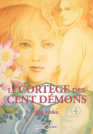 Le Cortège Des 100 Démons Tome IV De Ichiko Ima (2006) - Mangas Versione Francese