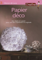 Papier Déco De Manon De Luca (2008) - Décoration Intérieure