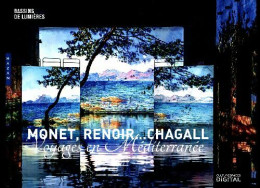 Monet, Renoir... Chagall. Voyages De Méditerranée De Collectif (2021) - Art