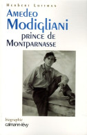 Amédéo Modigliani Prince De Montparnasse De Herbert Lottman (2005) - Art