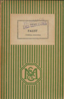 Faust De Johann Wolfgang Von Goethe (1951) - Autres & Non Classés