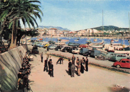 Sanary Sur Mer - La Petanque - Automobiles - CPSM°Rn - Sanary-sur-Mer