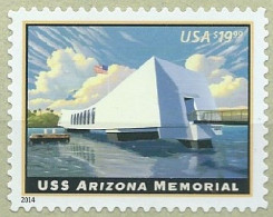 VERINIGTE STAATEN ETATS UNIS USA 2014 ARIZONA MEMORIAL $19.99 MNH SN 4873 MI 5065 YT 4691 SN 5494 - Unused Stamps