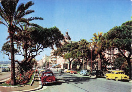 Nice - Promenade Des Anglais - Automobiles  - CPSM°Rn - Transport (road) - Car, Bus, Tramway