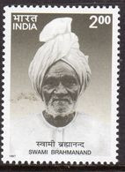 India 1997 Swami Brahmanand Commemoration, MNH, SG 1736 (D) - Ungebraucht