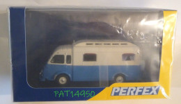 PAT14950 RENAULT GOELETTE CAMPING CAR NOTIN De 1951 Marque PERFEX 314 - Nutzfahrzeuge