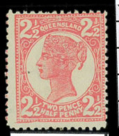 Aa5617c - Australia QUEENSLAND - STAMP - SG #236  Mint   Hinged MH - Nuevos