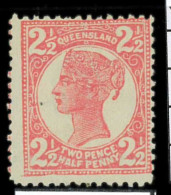 Aa5617c - Australia QUEENSLAND - STAMP - SG #236  Mint   Hinged MH - Mint Stamps