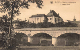 BELGIQUE - Dohan (Luxembourg) - Le Château Ferme - Pont - La Semois - Carte Postale Ancienne - Bouillon