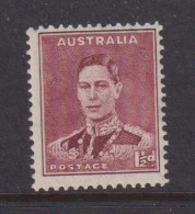 AUSTRALIA - 1941 George VI 11/2d  Never Hinged Mint - Neufs