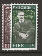 1968 MNH Ireland Mi 208-09 Postfris** - Unused Stamps