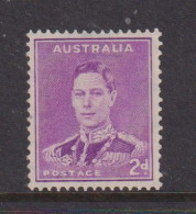 AUSTRALIA - 1938 George VI 2d  Never Hinged Mint - Neufs