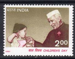 India 1997 Childrens Day, MNH, SG 1753 (D) - Ungebraucht