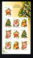 1820047029 2009 (XX)  SCOTT 3194A POSTFRIS MINT NEVER HINGED -  CHRISTMAS BOOKLET - Mint Stamps