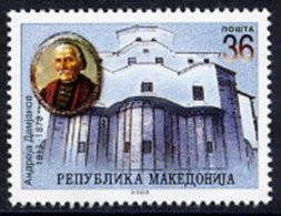 MACEDONIA 2003 Andreja Damjanov  MNH / **.  Michel 272 - Macedonia Del Nord