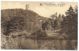 CPA Ardenne-Houyet, Le Château, La Lesse Et La Tour Du Rocher - Houyet