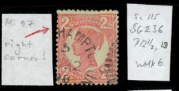 Aa5617g - Australia QUEENSLAND - STAMP - SG #  236  Watermark 6 -   USED - Used Stamps