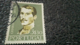 PORTEKİZ- 1950-60                     3.50ESC         USED - Used Stamps