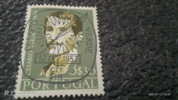 PORTEKİZ- 1950-60                     3.50ESC         USED - Used Stamps