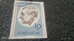 PORTEKİZ- 1950-60                     10ESC         USED - Used Stamps