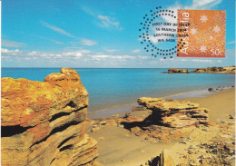 Australia, 2004, 2297, ENTRANCA BEACH, SET OF ONE MAXI CARDS - Maximum Cards