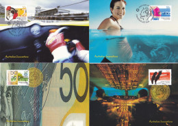 Australia, 2004, 2311/15, AUSTRALIAN INNOVATIONS, SET OF FIVE MAXI CARDS - Maximumkaarten