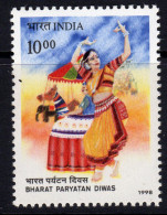 India 1998 Tourism Day, MNH, SG 1773 (D) - Nuovi